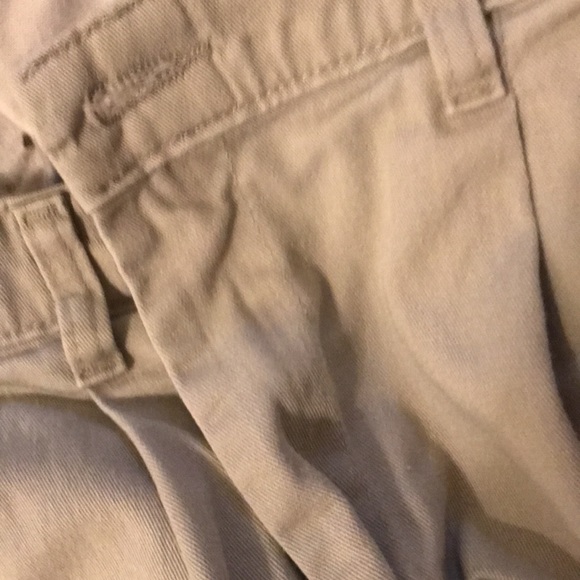 Wrangler comfort solutions series men’s khaki shorts Size 34 in good condition - Picture 9 of 16